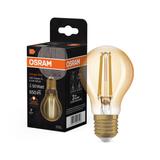 Lampa LED Vintage 1906 CL A Filament szkło przezroczyste GOLD 50 non-dim 6,5W 824 E27