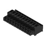 BCZ 3.81/11/90 SN BK BX Wtyk PCB (złącze wiązki), 3.81 mm, Liczba biegunów: 11, Przyłącze z jarzmem /50szt./ 1899380000 WEIDMÜLLER