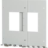 XMIX16F0802C Pokrywa czołowa 2x IZMX16 stacj. W=800 174559 EATON