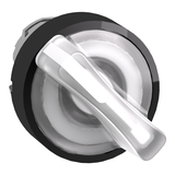Harmony XB4 Przełącznik 2 położeniowy fi22 biały stabilny LED metalowy okrągły ZB4BK12137 Schneider