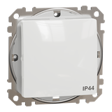 Sedna Design & Elements Łącznik schodowy IP44 biały SDD211106 SCHNEIDER