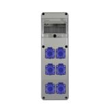 rozdz.R-BOX SLIM 6S 6x230V
