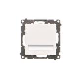 Simon 55 Oprawa oświetleniowa LED 230V (0,93 W) Barwa ciepła biała 3100K Biały mat TOS3K.01/111 KONTAKT