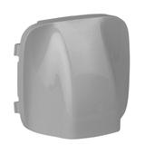 Valena Allure Plakietka Aluminium Wyjścia Kablowego Z Zaciskami 755057 LEGRAND