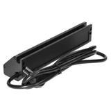 Gniazdo meblowe z uchwytem na telefon ładowarką USB i przewodem 1,5m 3x2P+Z 2xUSB (typ A 2,4A) FS-15
