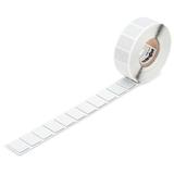 tabliczki na przycisk 27 x 18 mm srebrne 350 szt./rolka WAGO