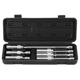 Zestaw nasadek na przegubach, do świec zapłonowych 6 szt.