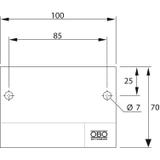 KS-S, TABLICZKA INFORMACYJNA