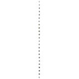 Simon Connect Płytka K45/2 złącz 2x RCA (CINCH) 225x45mm + wkłady zaciski śrubowe aluminium K101B/8 KONTAKT