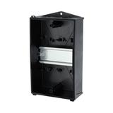 CI-K2H-100-TS Mała obudowa CI-K2 z szyną montażową WxSxG=160x100x100mm 229304 EATON