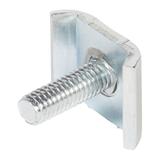 ZACISK ZE ŚRUBĄ TURBO, OP. 50 SZT, Cablofil