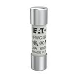 8AMP 600V AC UL FERRULE 10x38MM FUSE Wkładka szybka 8A AC 600V 10x38 mm aR UL FWC-8A10F EATON