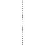 Simon Basic Adapter (przejściówka) na osprzęt standardu 45x45 mm. Montaż do puszki na łapki i wkręty