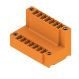 SCDV 3.81/14/180F 3.2SN OR BX Wtyki PCB (złącza płyty), 3.81 mm, Liczba biegunów: 14, kąt odejścia: 180° /50szt./ 1035040000 WEIDMÜLLER