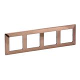 VALIF:RAMKA X4 MIEDZIANY, Legrand