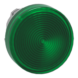 Harmony XB4 Główka lampki sygnalizacyjnej zielona LED metalowa karbowana ZB4BV033S Schneider