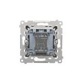 Simon 54 Łącznik dwubiegunowy 16A z. śrub. czarny