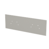 ZX810 Przedział metalowych o wysokści 3GU dla TwinLine-G (225mm głębokość)