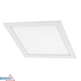 OPRAWA DOWNLIGHT LED BOLED 18W 3000K 1260LM IP20 KWADRAT BIAŁY