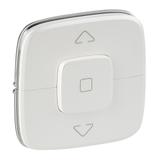 VALENA ALLURE - KLAWISZ PERŁOWY PRZYCISKU DO POŚREDNIEGO STEROWANIA ROLETAMI 6 A LUB ŁĄCZNIKA DO BEZ