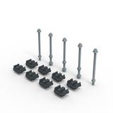 XL3S Zestaw Adapterów Do Szyn Cu 50-60x10Mm 339938 LEGRAND