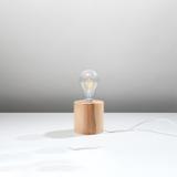 Sollux Lampa biurkowa SALGADO naturalne drewno SL.0674