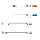 złączka do czujników 2,5 mm2