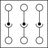 Szybkozłączka CMK-643 transparentny/pomarancZ-9.643 OPATÓWEK
