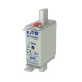 NH FUSE 100A 400V GG/GL SIZE 000 Wkładka NH000 100A 400V GL/GG podwójny wskaźnik 100NHG000B-400 EATO