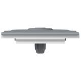 PLEXO55 MEMBRANA 1 WYJŚCIE ŚR. 25MM SZARA, Legrand