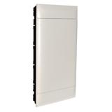 Rozdzielnica Modułowa Podtynkowa Practibox S 4x18 Drzwi Białe 137369 LEGRAND