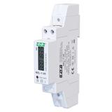 Wskaźnik zużycia energii elektrycznej 1-fazowy 230 VAC 30 A 1 moduł NEL-01-30 F&F