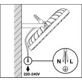 Oprawa HIGH BAY COMPACT V 133W 840 110DEG IP65