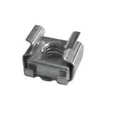 AN-KH 9.5x9.5 M6 Nakrętka M6 klatkowa wkładana od tyłu do otworu 9,5 x 9,5 mm