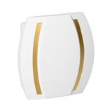 Dzwonek elektromechaniczny dwutonowy KAMELEON 8V biało-złoty OR-DP-VD-163/W-C/8V ORNO