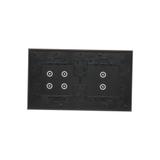 Simon 54 Touch Panel dotykowy S54 Touch 2 moduły 2 pola dotykowe pionowe + 4 pola dotykowe zastygła lawa DSTR234/73 KONTAKT