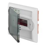 ECONOMIC BOX RP 1/6 drzwi transparentne (N+PE) l P 40