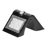 SILOE LED 1,5W lampa solarna z czujnikiem ruchu 120st 190lm IP65 4000K 1200mAh podwójne źródło AD-SL
