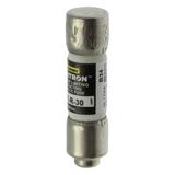 CLASS CC FAST ACTING FUSE 30A 600VAC Limitron Klasa CC KTK-R-30 EATON