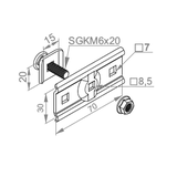 USSW UCHWYT ŚRUBOWY