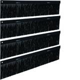 Pokrywa IP41 dolna szczotka 600x600 FZ872XE HAGER