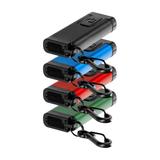 Mini latarka/brelok LED COB, 150lm, 180mAh, 5500K, kolor mix