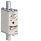 Wkładka bezp. nożowa NH00 wsk.podw. uchwyt nieiz. gG 16A 690VAC LNH00016M6 HAGER