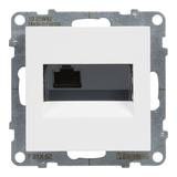 SUNO - Gniazdo RJ45/kat 6 UTP, Biały, Legrand