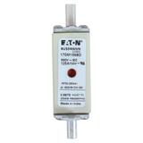 FUSE 125A 690V aR DIN 000 HSDNH Wkładka szybka 125A 690V aR DIN 000 podwójny wskaźnik 170M1568D EATO