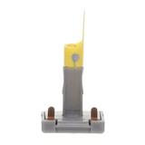 LED z cokołem 230 V 1 mA biały