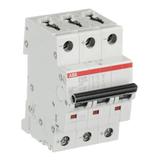 S203M-K32UC Wyłącznik nadprądowy 10kA AC/DC 3P K32A 2CDS273061R0537 ABB