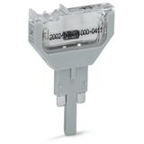 wtyk typ 1 z diodą 1N4007 /100szt./ WAGO