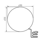 STONO 390 N Oprawa ogrodowa