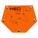 Spawalniczy kątownik magnetyczny 111 x 136 x 24 mm, udźwig 34.0 kg